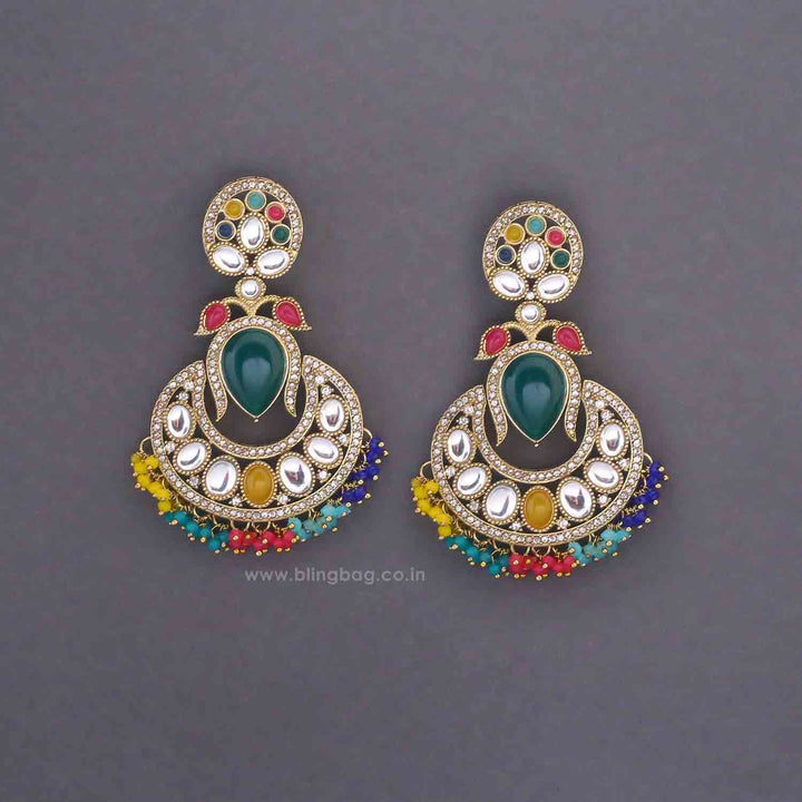 Multicolor Nilofer Chaandbalis