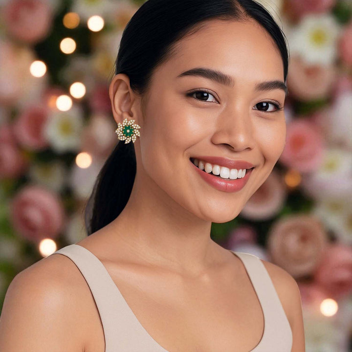 Multicolor Nisaa Color Changeable Studs