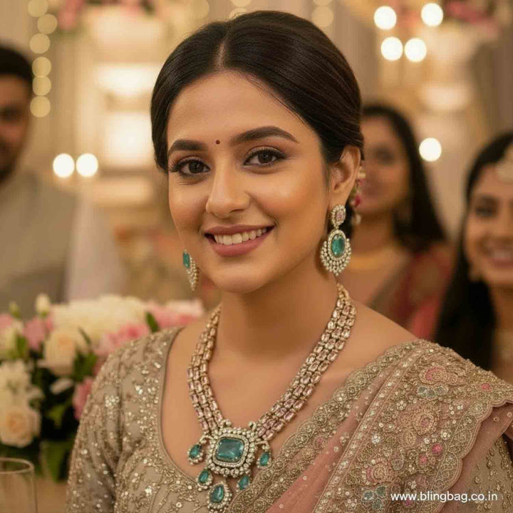 Multicolor Noella Victorian Jewellery Set - New Arrival