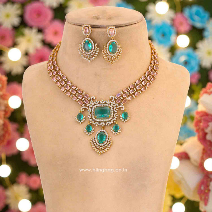 Multicolor Noella Victorian Jewellery Set - New Arrival