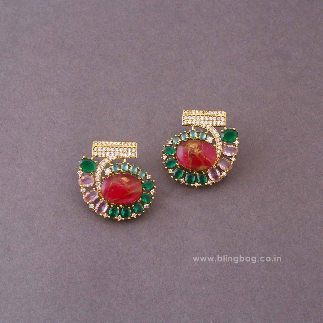 Multicolor Odette Studs