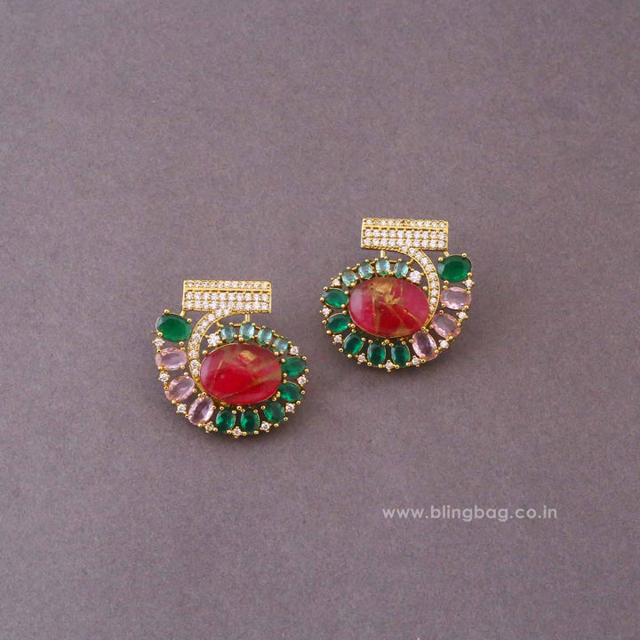 Multicolor Odette Studs