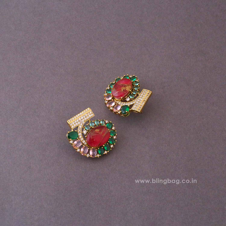 Multicolor Odette Studs