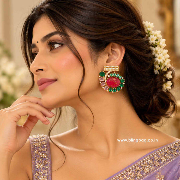 Multicolor Odette Studs