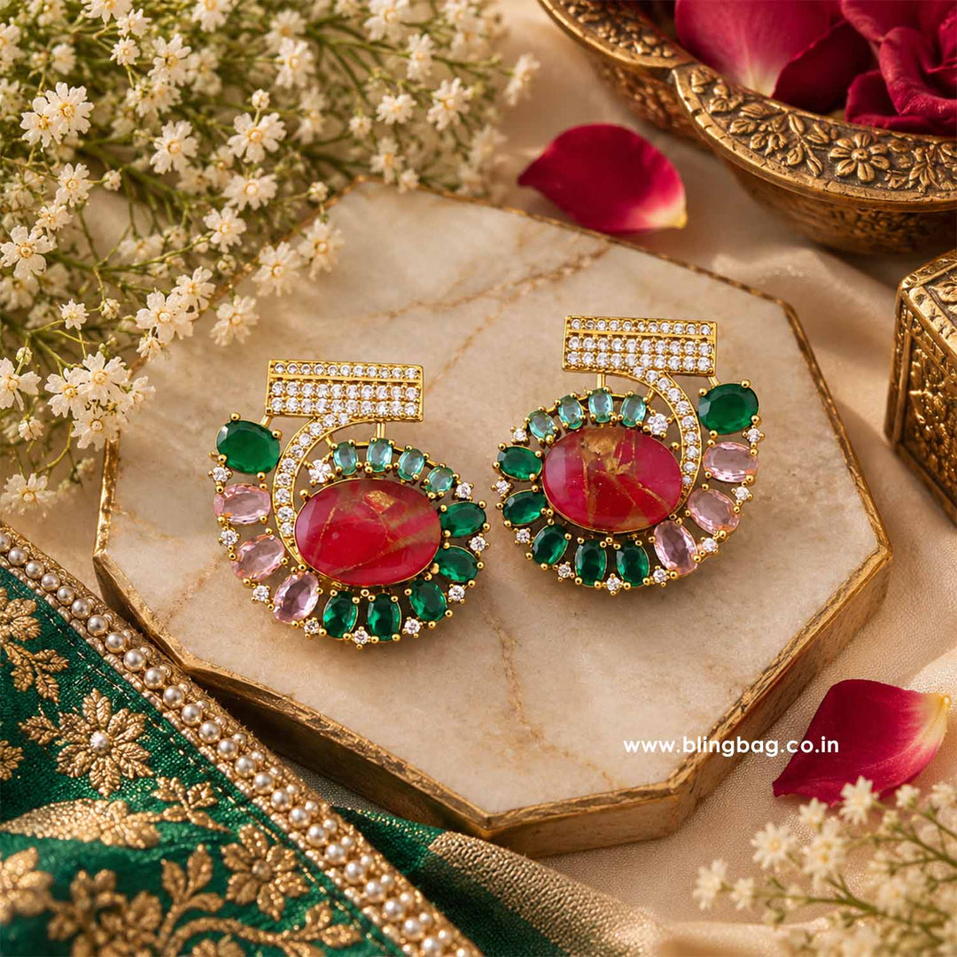 Multicolor Odette Studs