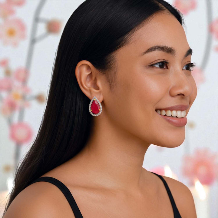 Multicolor Olga Color Changeable Studs