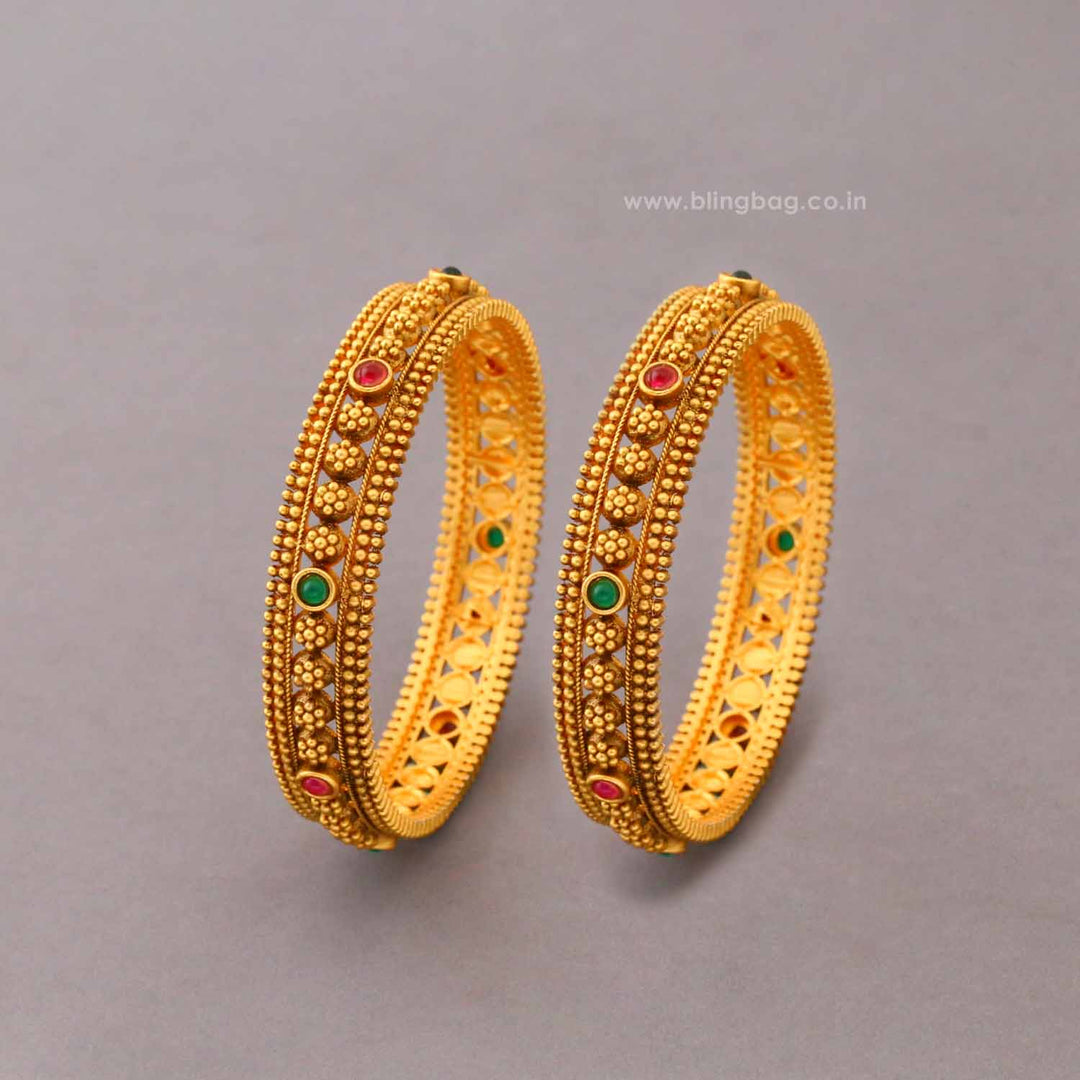 Multicolor Pallavi Bangles