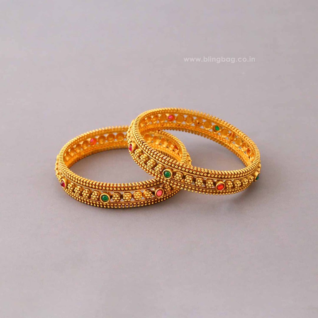 Multicolor Pallavi Bangles