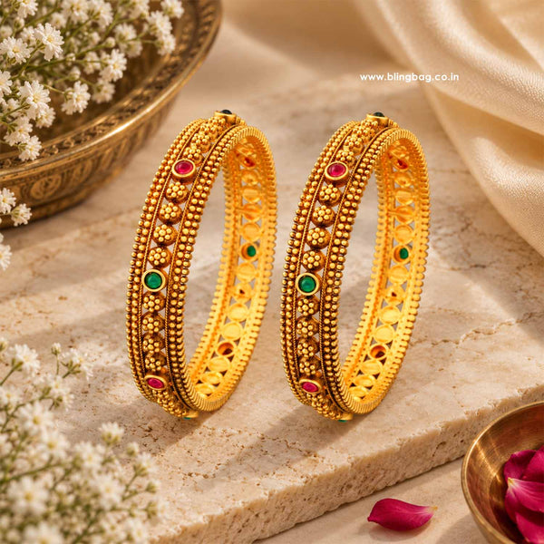 Multicolor Pallavi Bangles