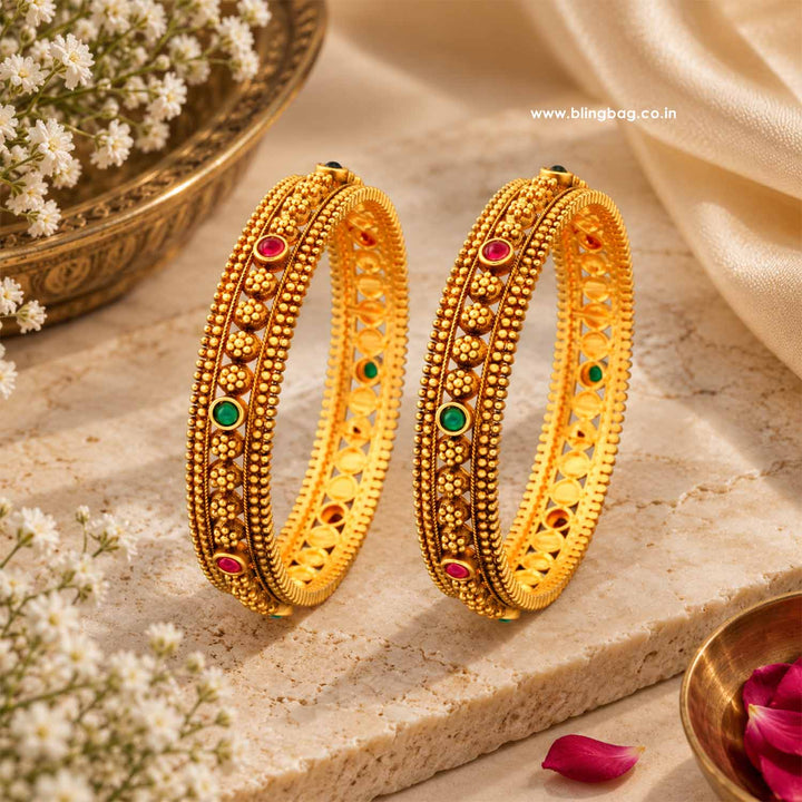 Multicolor Pallavi Bangles