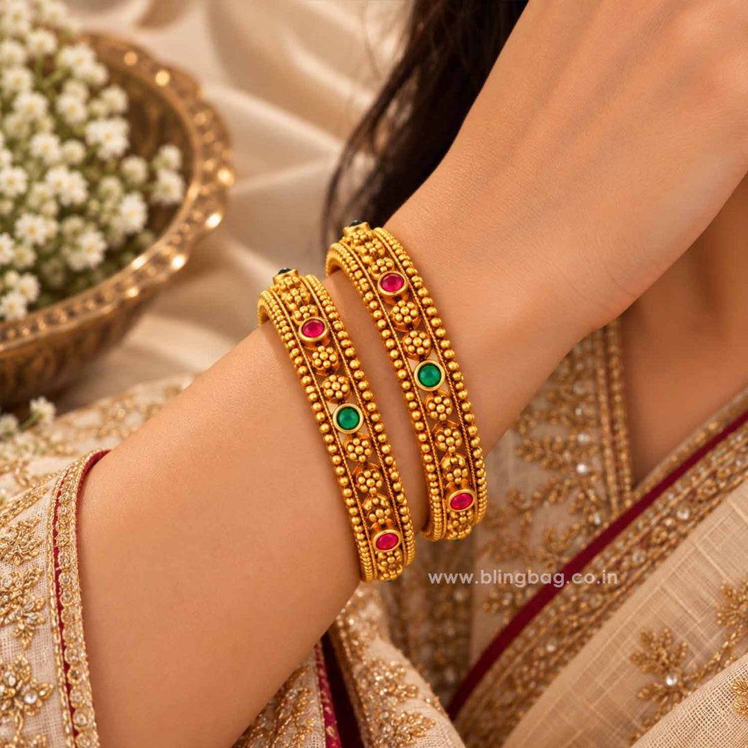Multicolor Pallavi Bangles