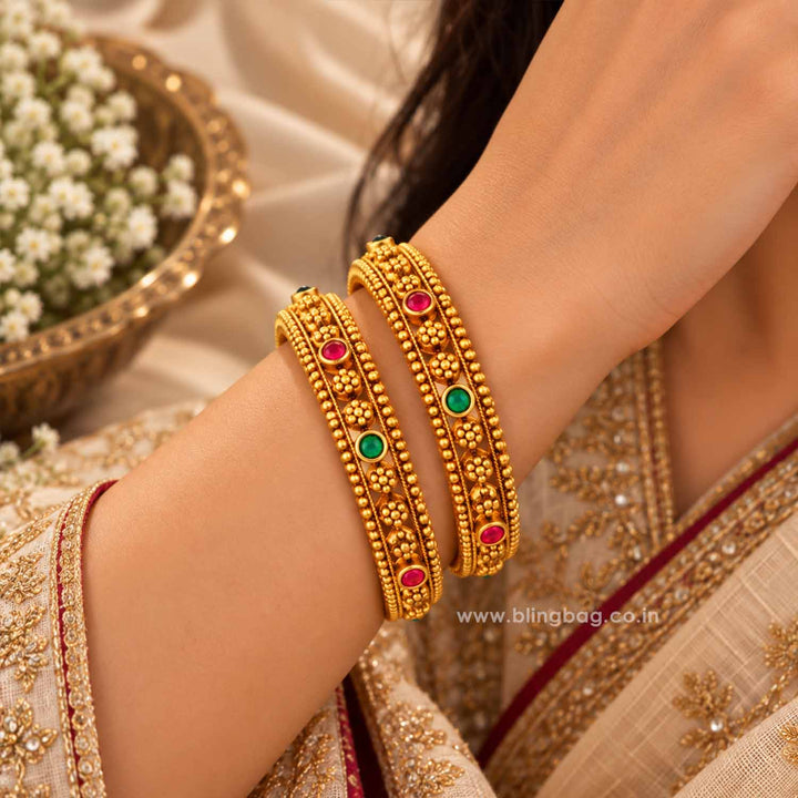 Multicolor Pallavi Bangles