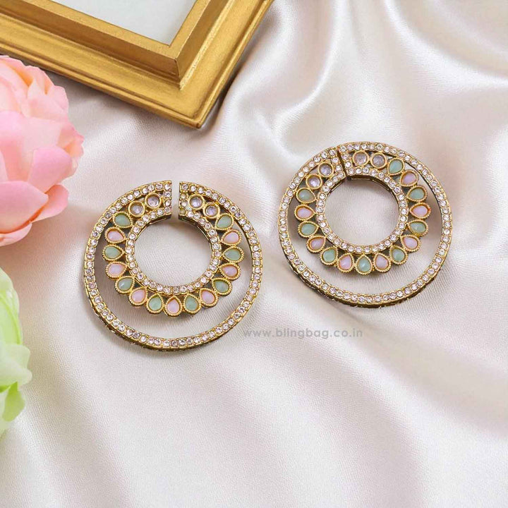 Multicolor Palomi Studs