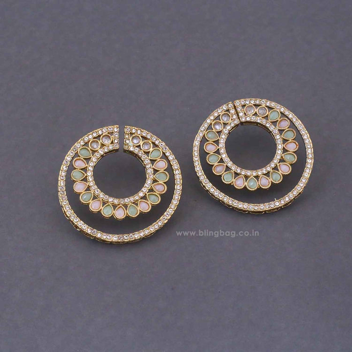 Multicolor Palomi Studs