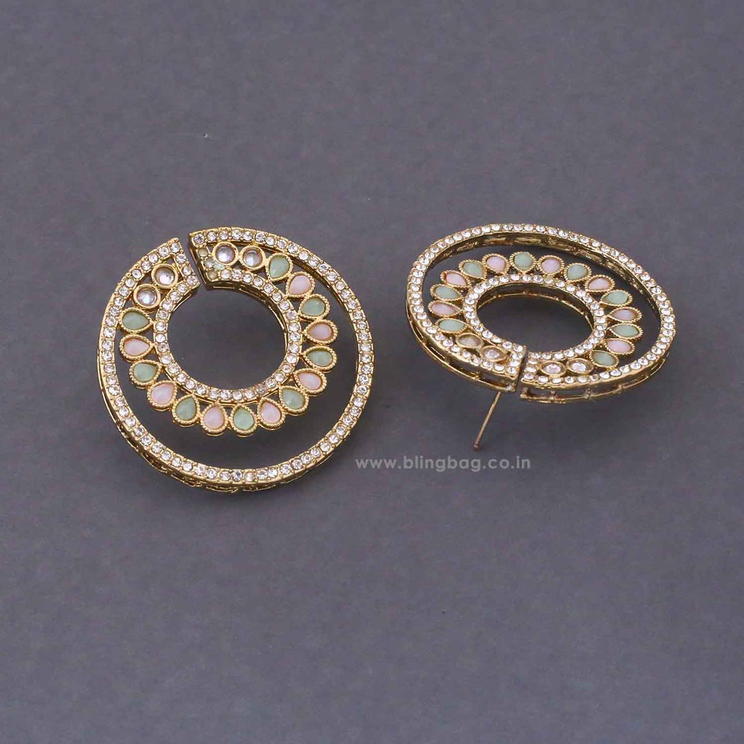 Multicolor Palomi Studs
