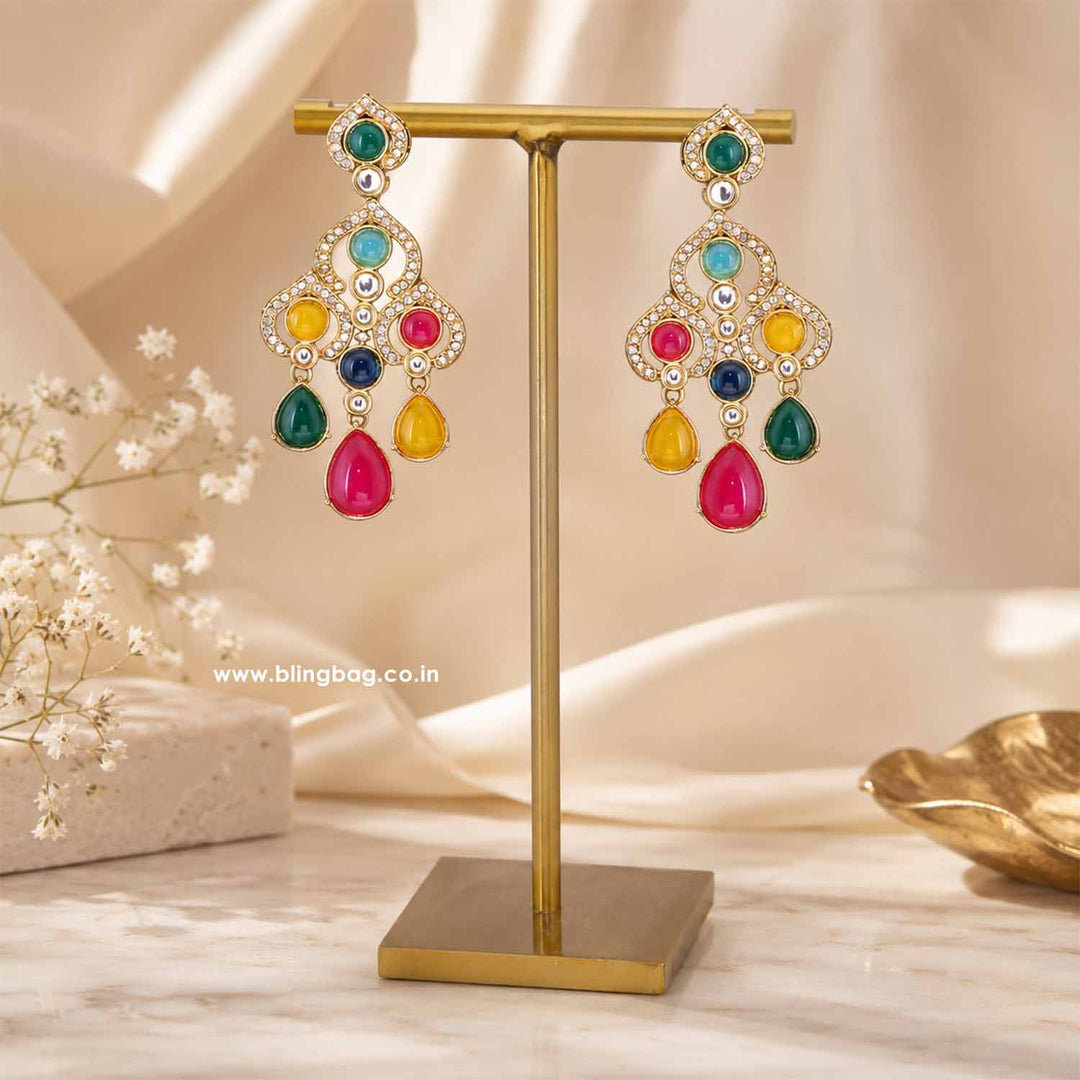Multicolor Panya Danglers