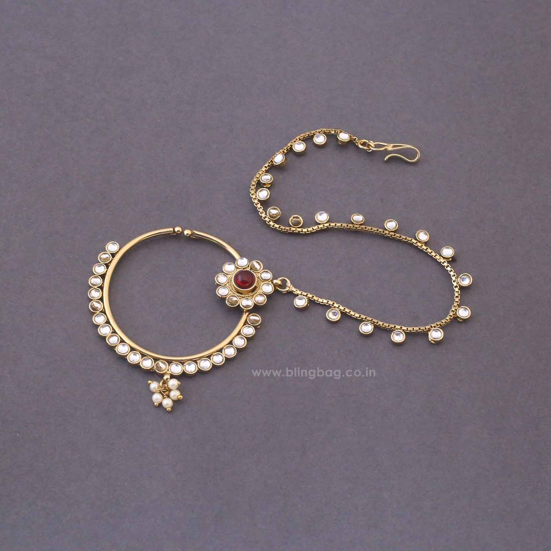 Multicolor Parineeta Bridal Jewellery Set