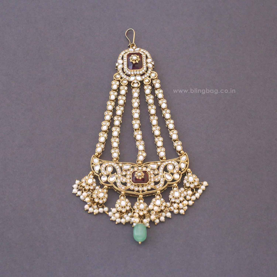Multicolor Parineeta Bridal Jewellery Set