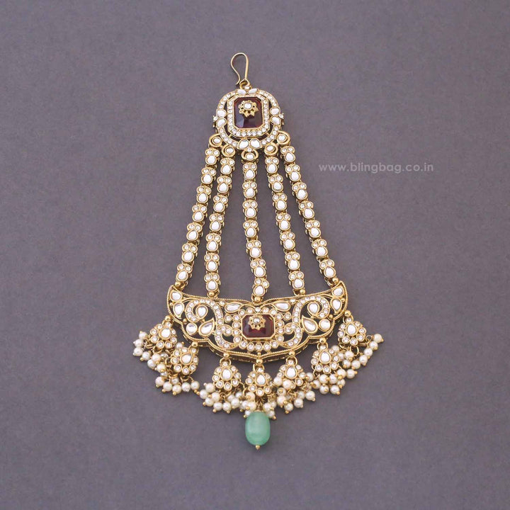 Multicolor Parineeta Bridal Jewellery Set