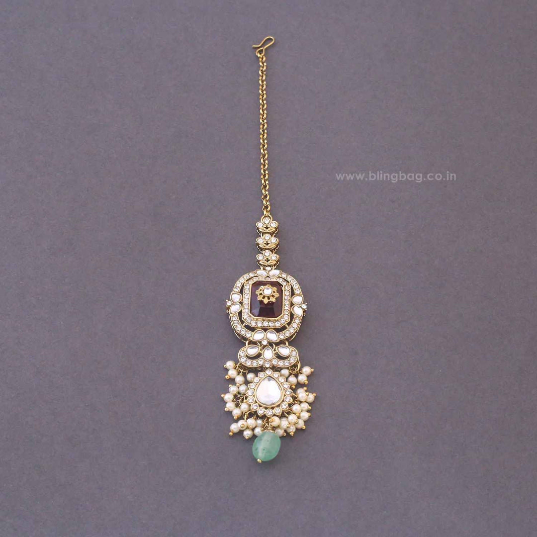 Multicolor Parineeta Bridal Jewellery Set