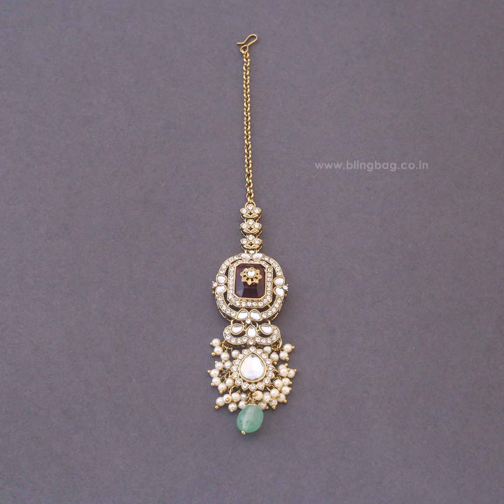 Multicolor Parineeta Bridal Jewellery Set