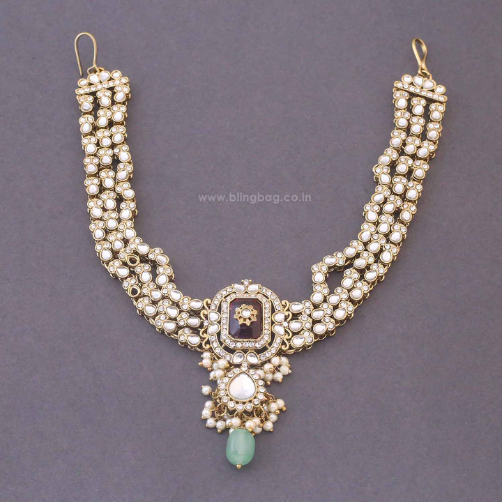 Multicolor Parineeta Bridal Jewellery Set