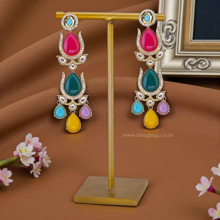 Multicolor Parinita Danglers