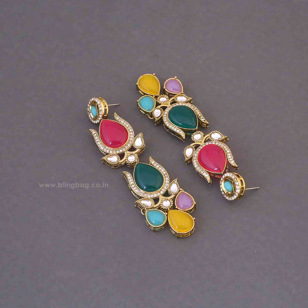 Multicolor Parinita Danglers
