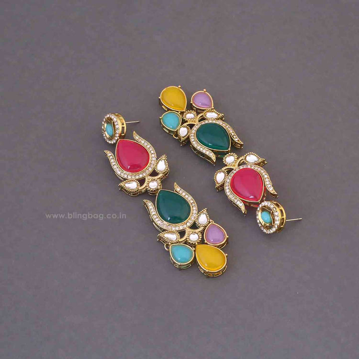 Multicolor Parinita Danglers