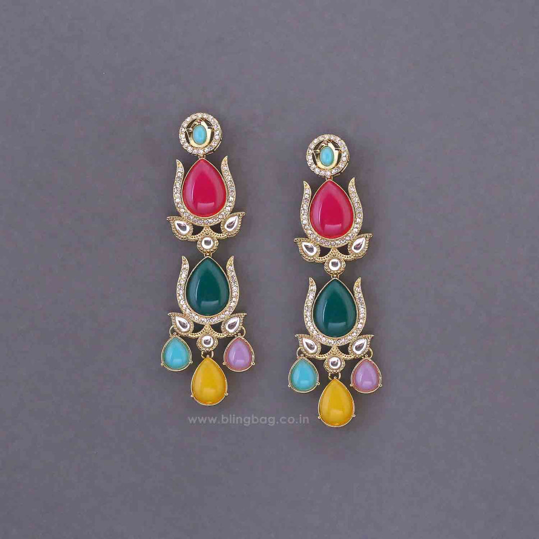 Multicolor Parinita Danglers