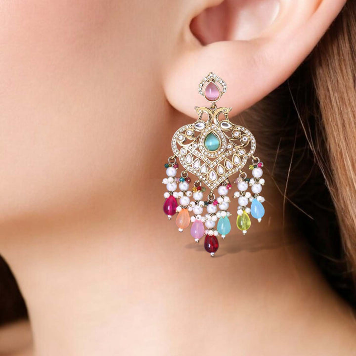 Multicolor Parvika Chandbalis