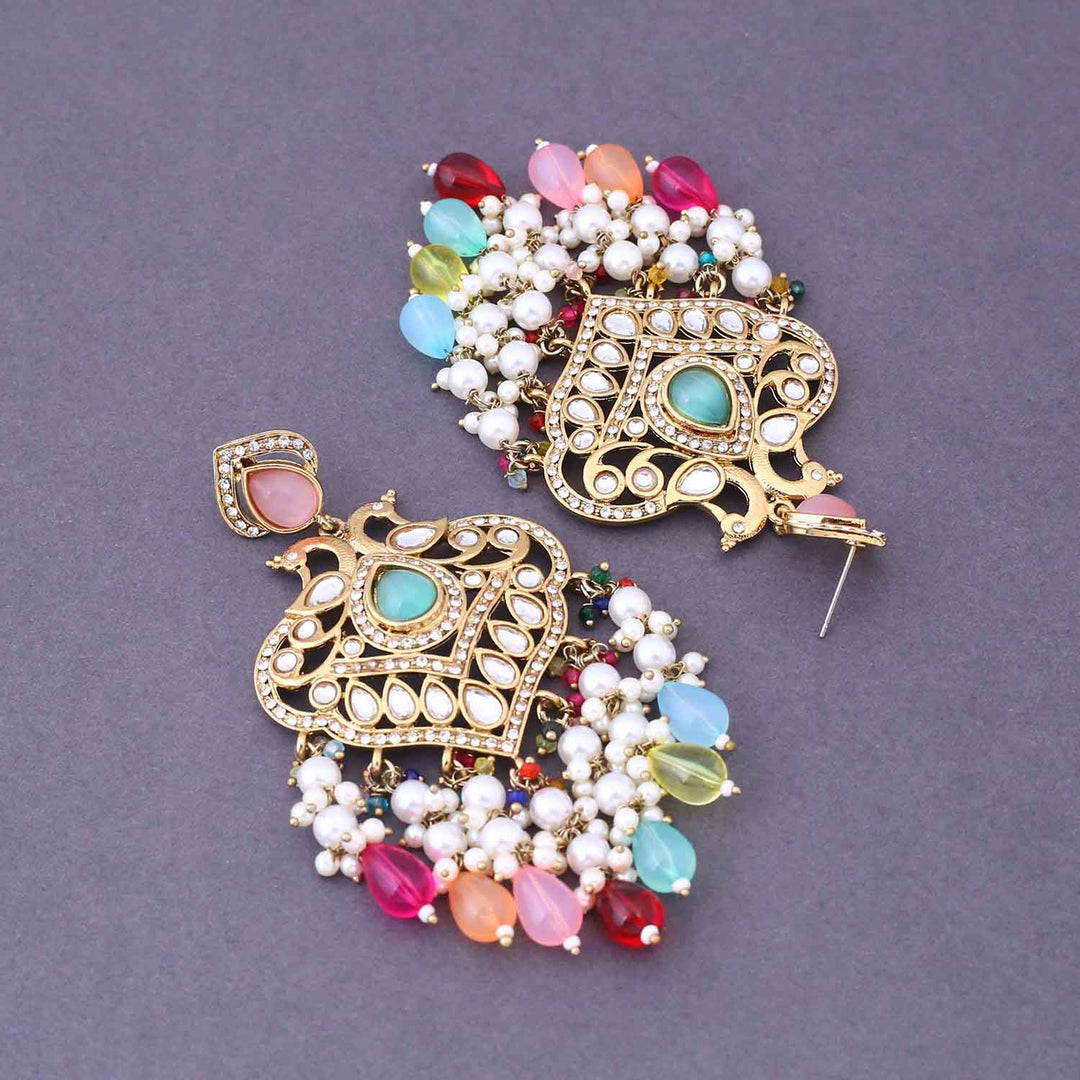 Multicolor Parvika Chandbalis