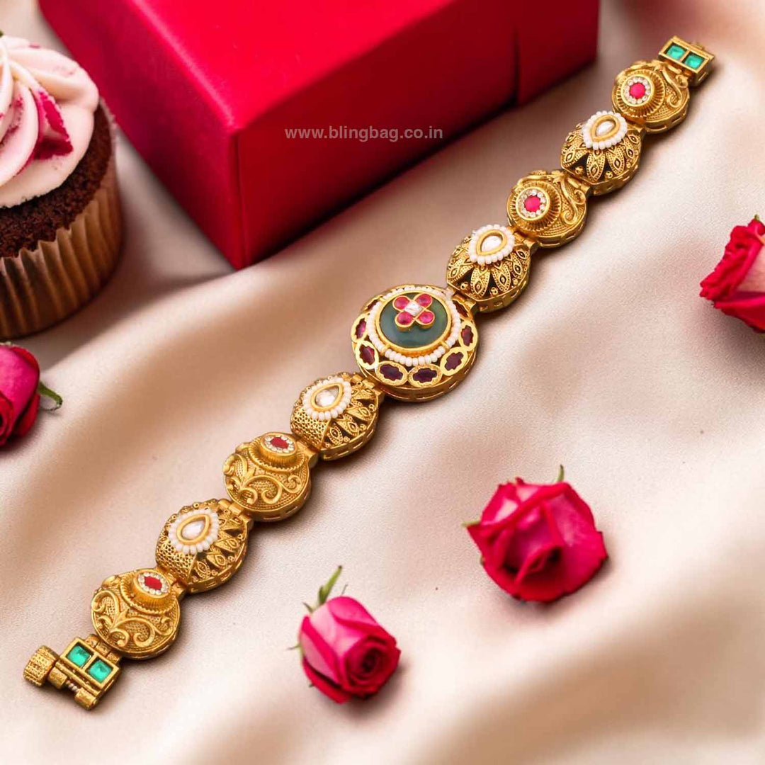 Multicolor Peevita Bracelet