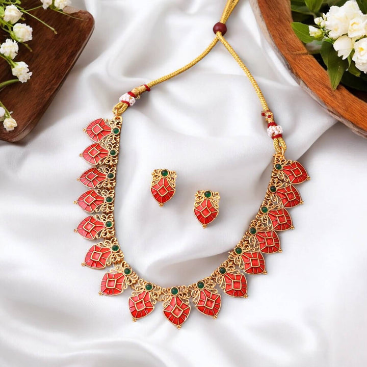 Rani Poonam Antique Jewellery Set - New Arrival
