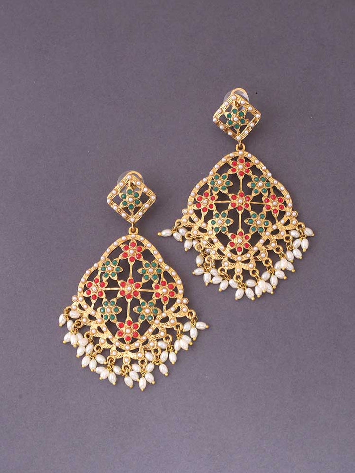 Multicolor Prakruti Ethnic Danglers