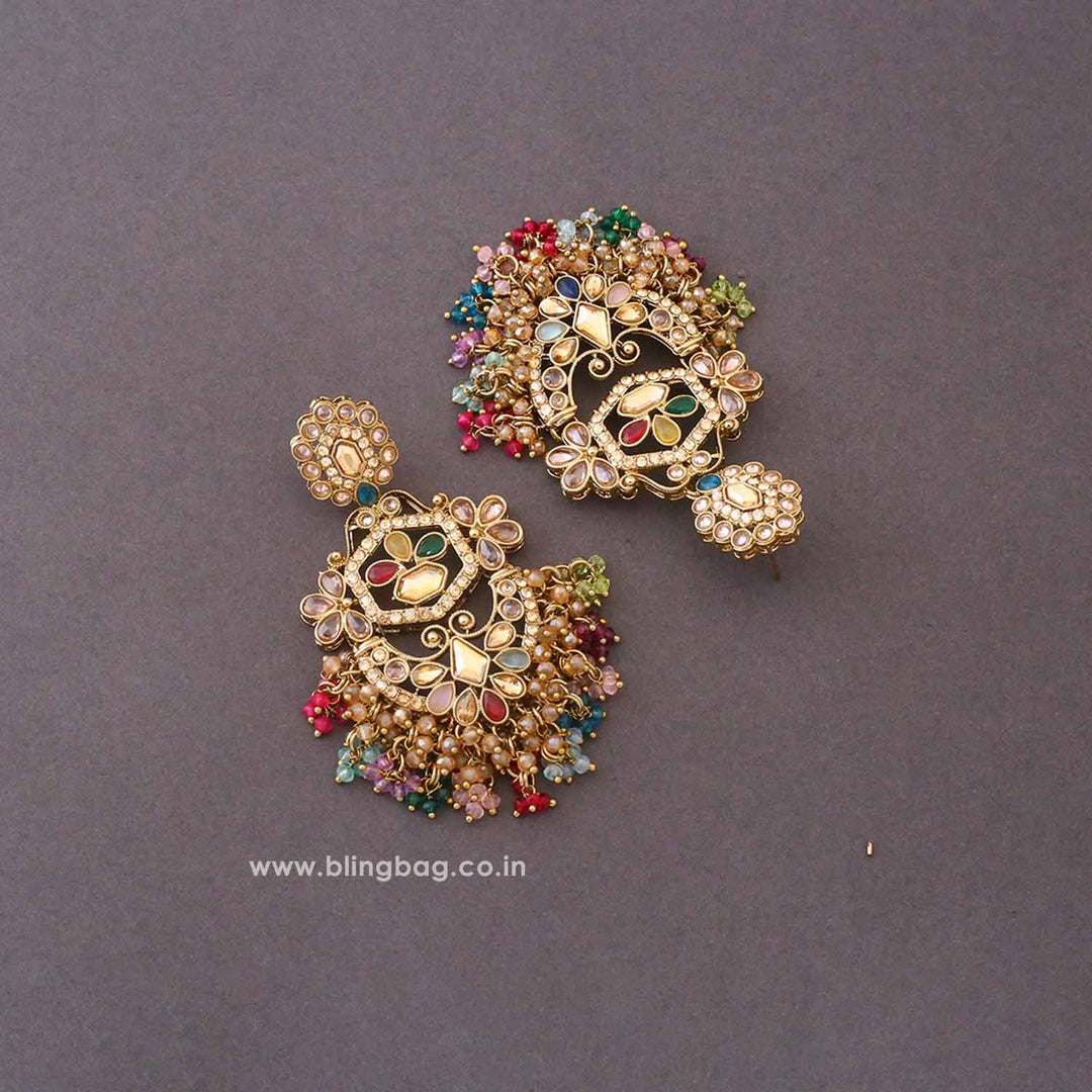 Multicolor Preksha Chaandbalis