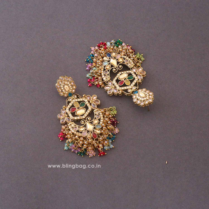 Multicolor Preksha Chaandbalis