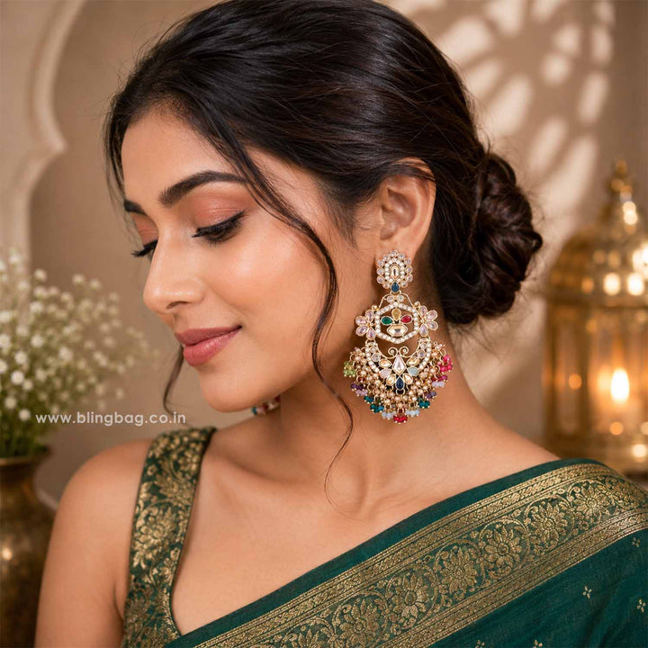 Multicolor Preksha Chaandbalis