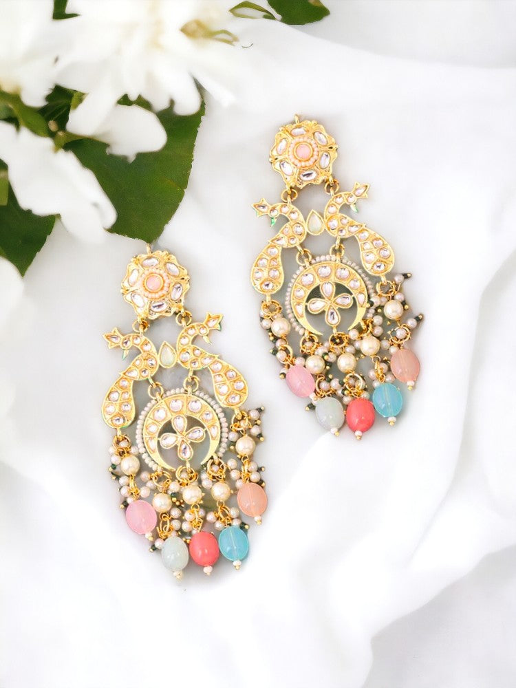 Multicolor Prerna Danglers - EOSS