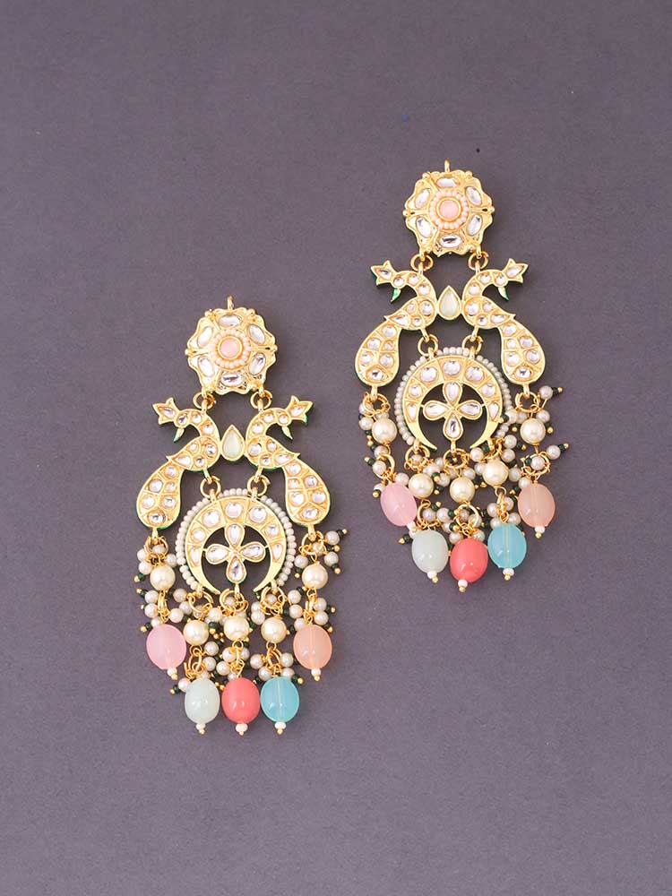 Multicolor Prerna Danglers - EOSS