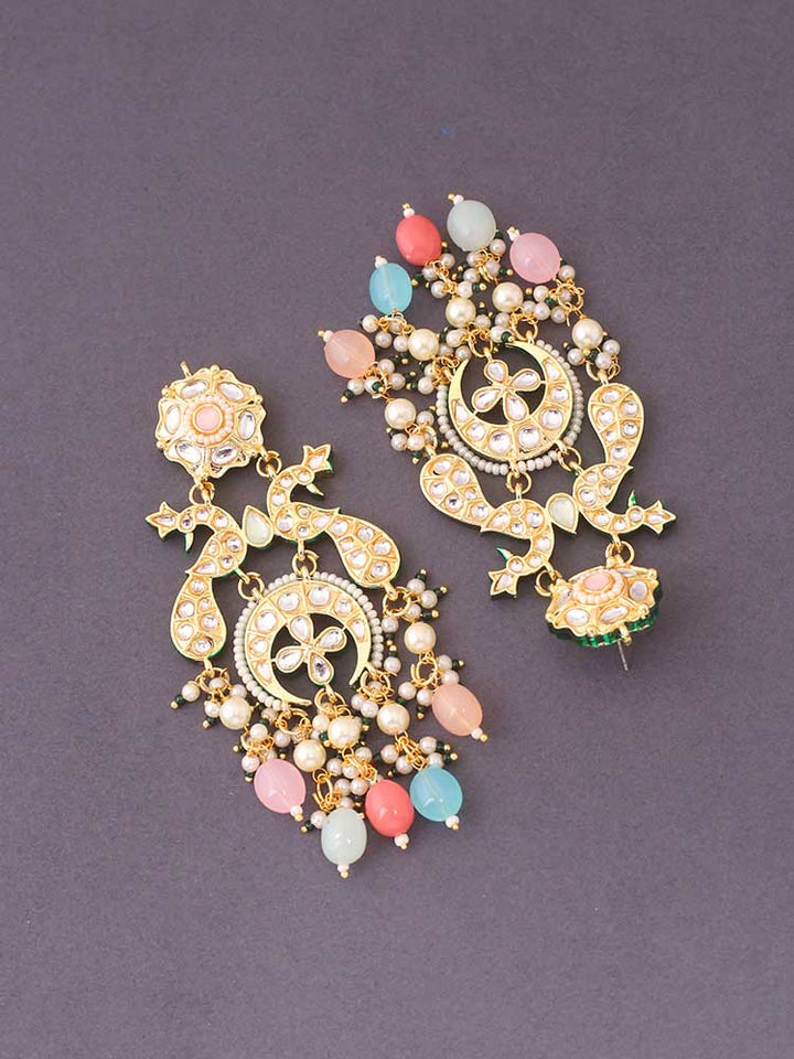 Multicolor Prerna Danglers - EOSS