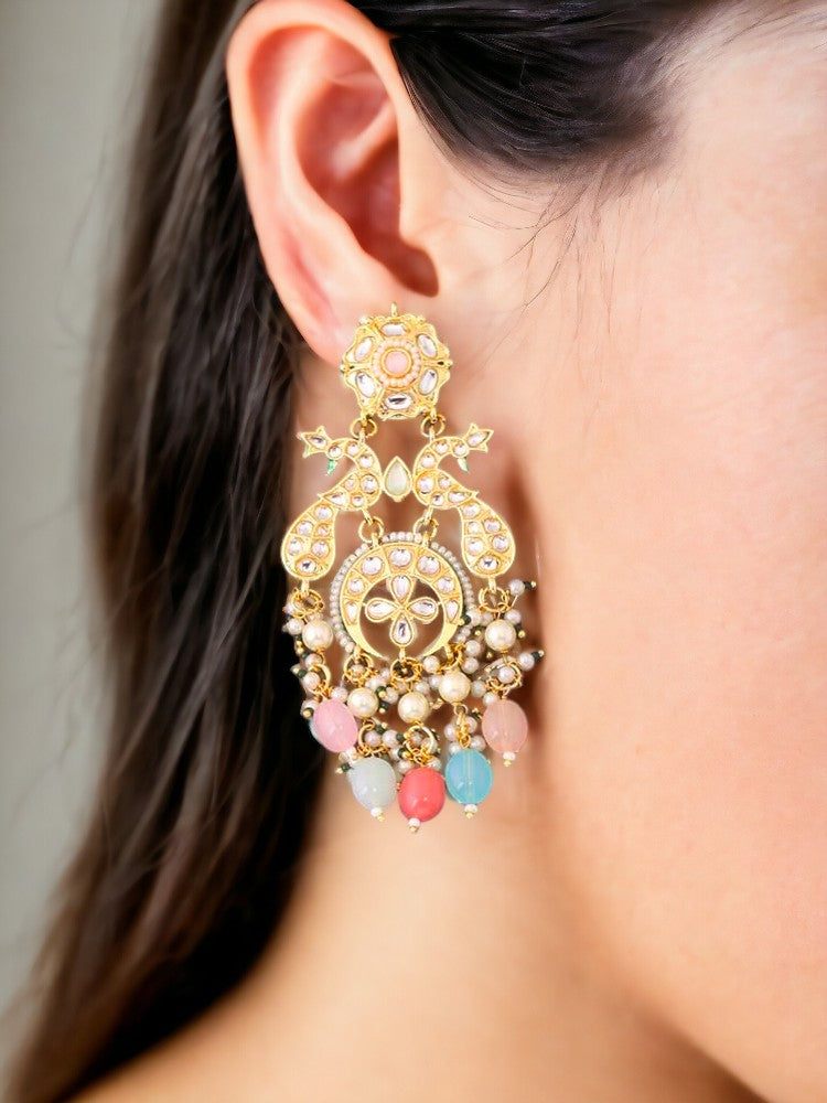 Multicolor Prerna Danglers - EOSS