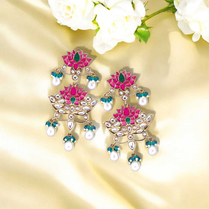 Multicolor Purnima Danglers