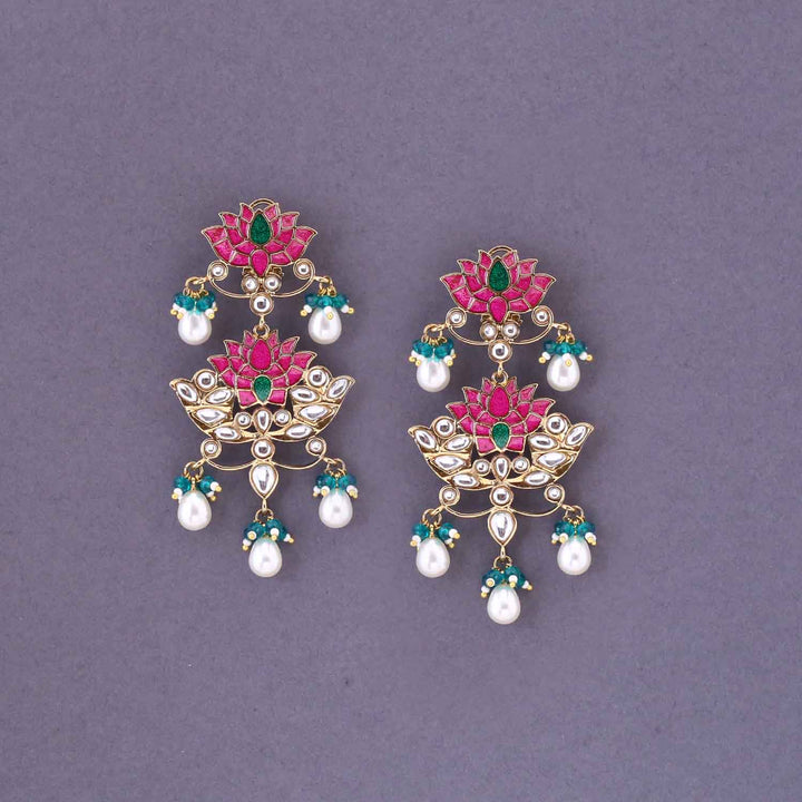 Multicolor Purnima Danglers