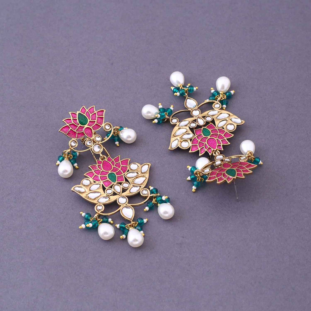 Multicolor Purnima Danglers