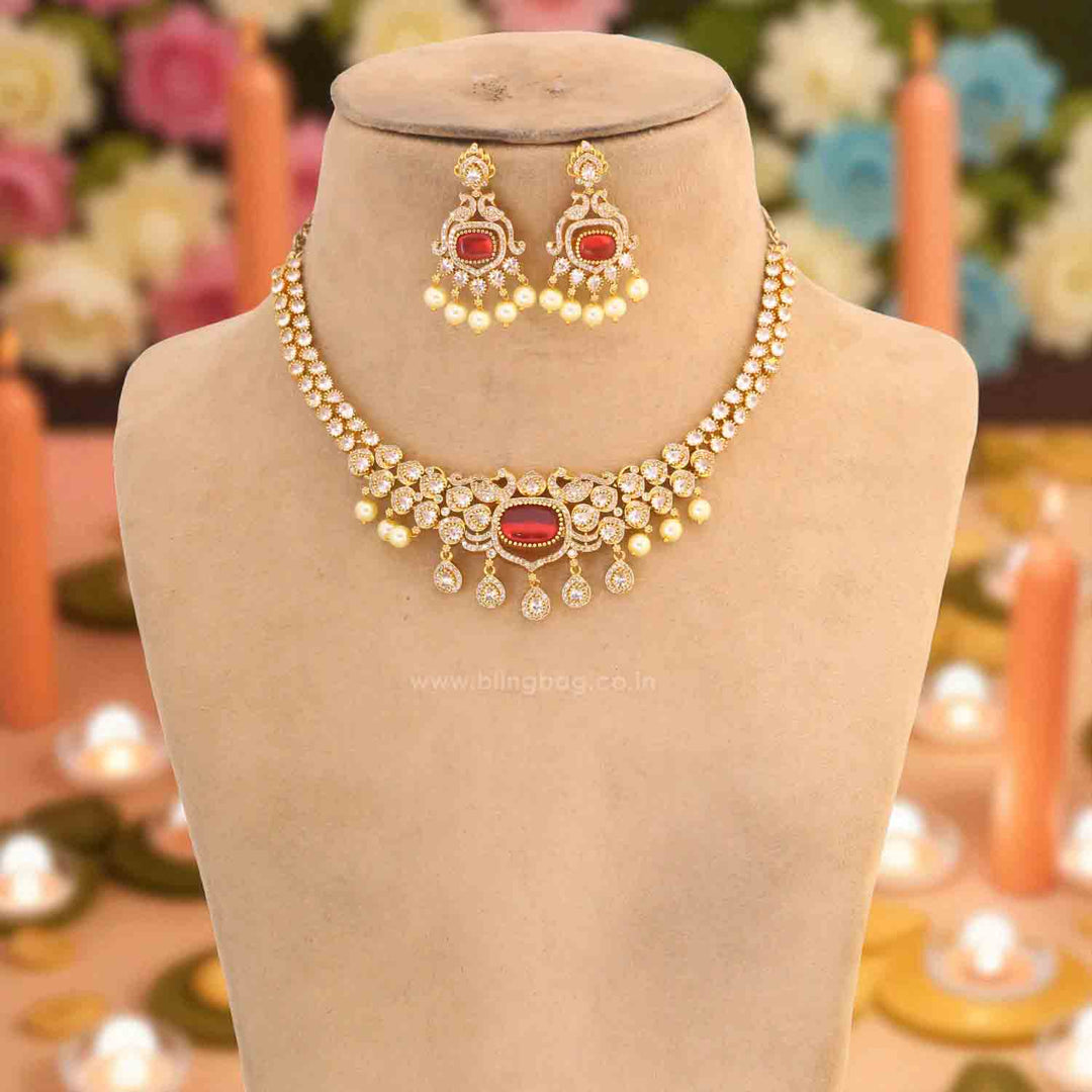 Multicolor Qianat Changeable Antique Jewellery Set - New Arrival