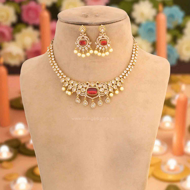 Multicolor Qianat Changeable Antique Jewellery Set - New Arrival