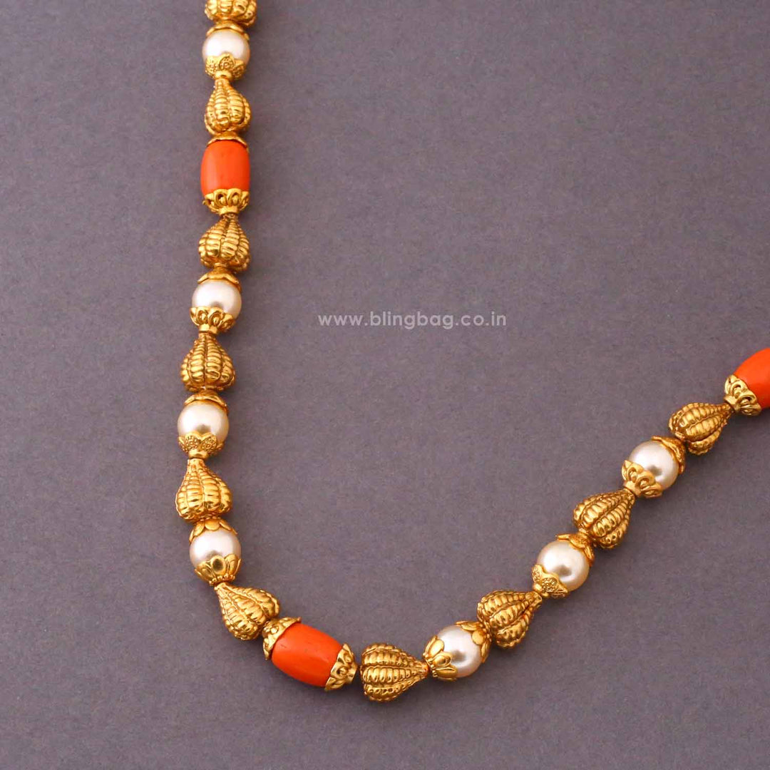 Multicolor Rajshree Antique Necklace - New Arrival