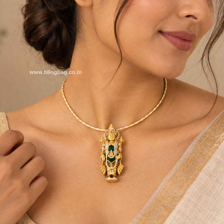 Multicolor Ram Pendant Set