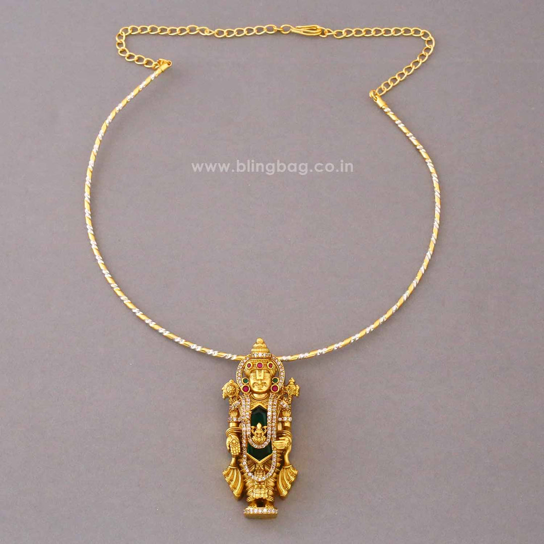 Multicolor Ram Pendant Set